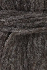 Custom Woolen Mills Prairie Wool 8 oz bulky pencil roving #4 Natural Dark Grey