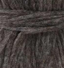 Custom Woolen Mills Prairie Wool 8 oz bulky pencil roving #4 Natural Dark Grey
