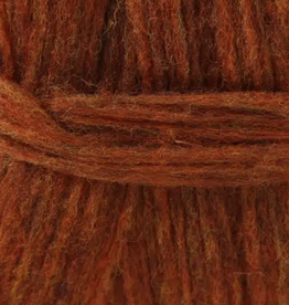 Custom Woolen Mills Prairie Wool 8 oz bulky pencil roving Fox Heather