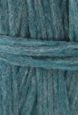Custom Woolen Mills Prairie Wool 8 oz bulky pencil roving #08H7 Seafoam Heather