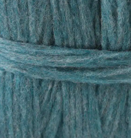 Custom Woolen Mills Prairie Wool 8 oz bulky pencil roving #08H7 Seafoam Heather