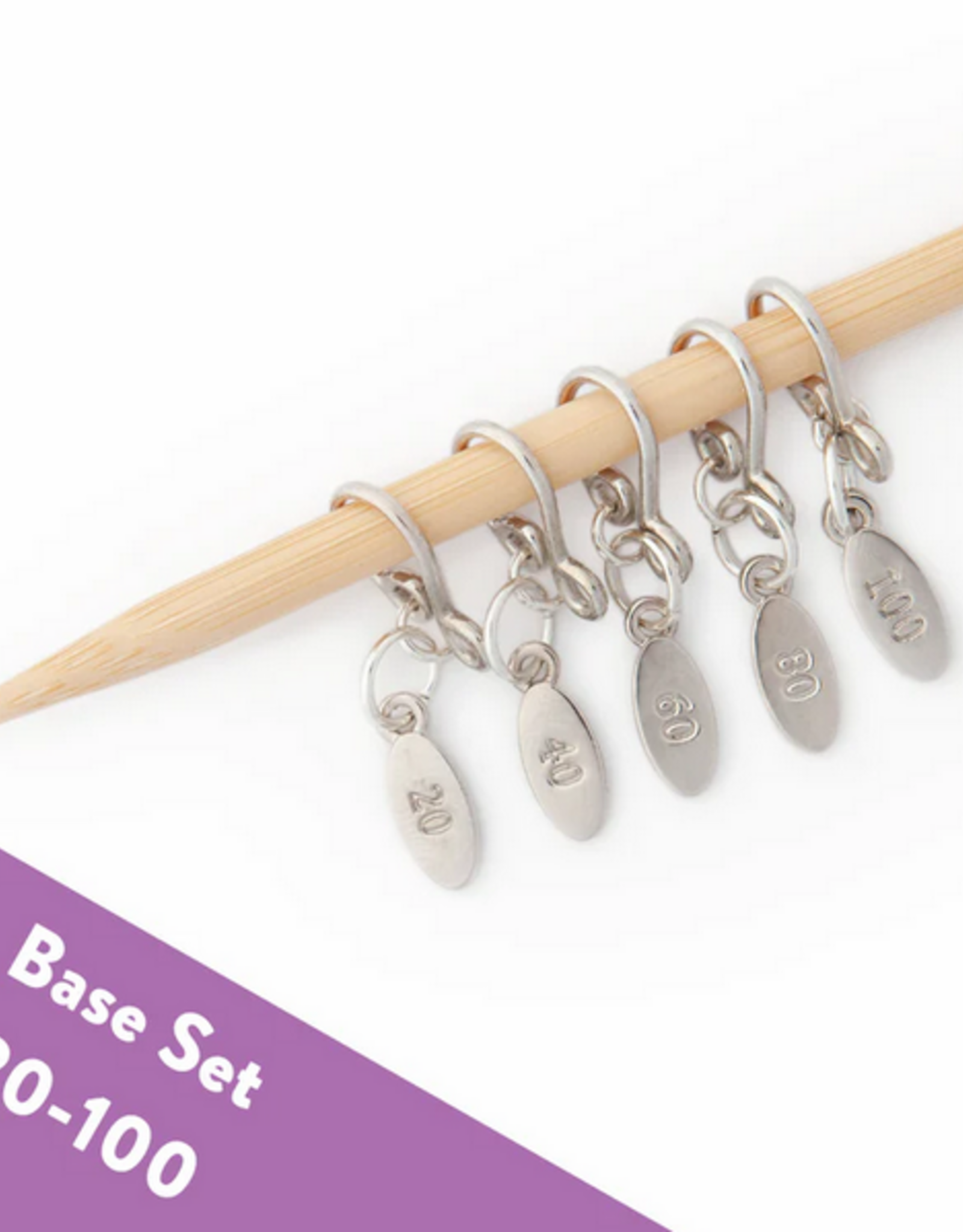 Stitch Marker Cast On Counting  x 20