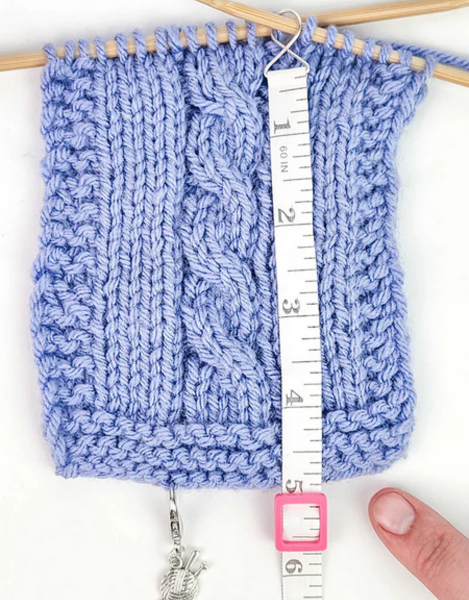Work Until Measuring Tape Pink