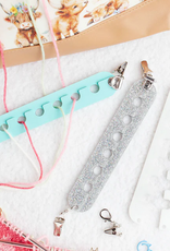 Yarn Gator - Universal Colorwork Divider Seafoam