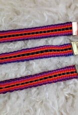 Kathy Mattson Handwoven Key Fob
