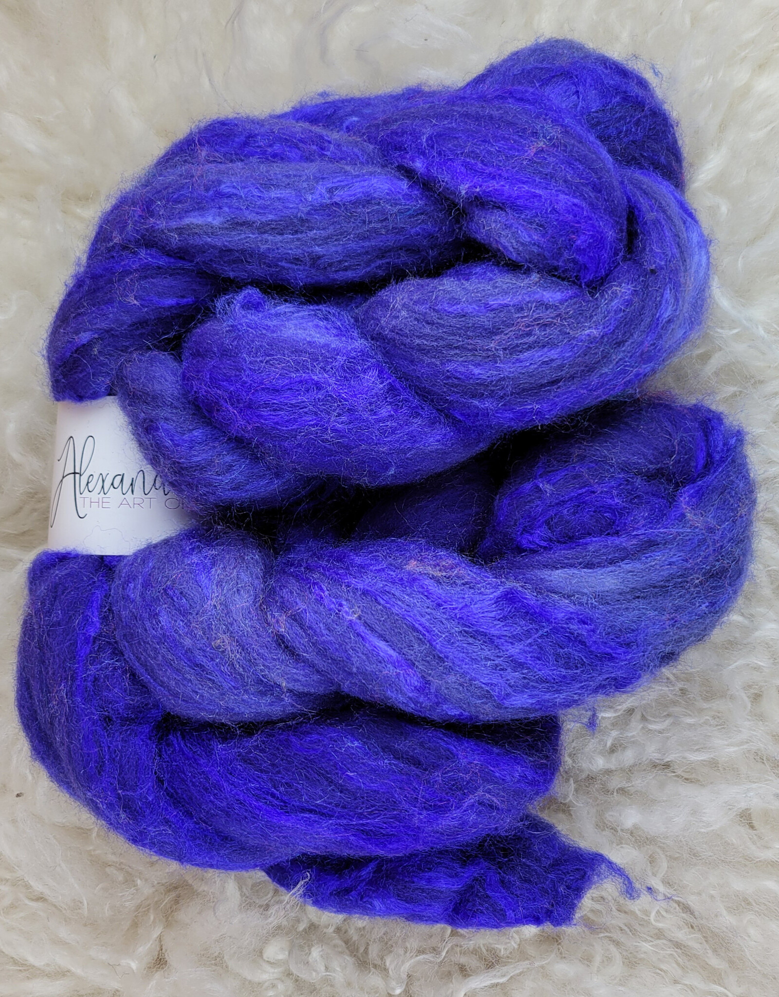 Alexandra 4 oz Merino Silk Top (70/30)