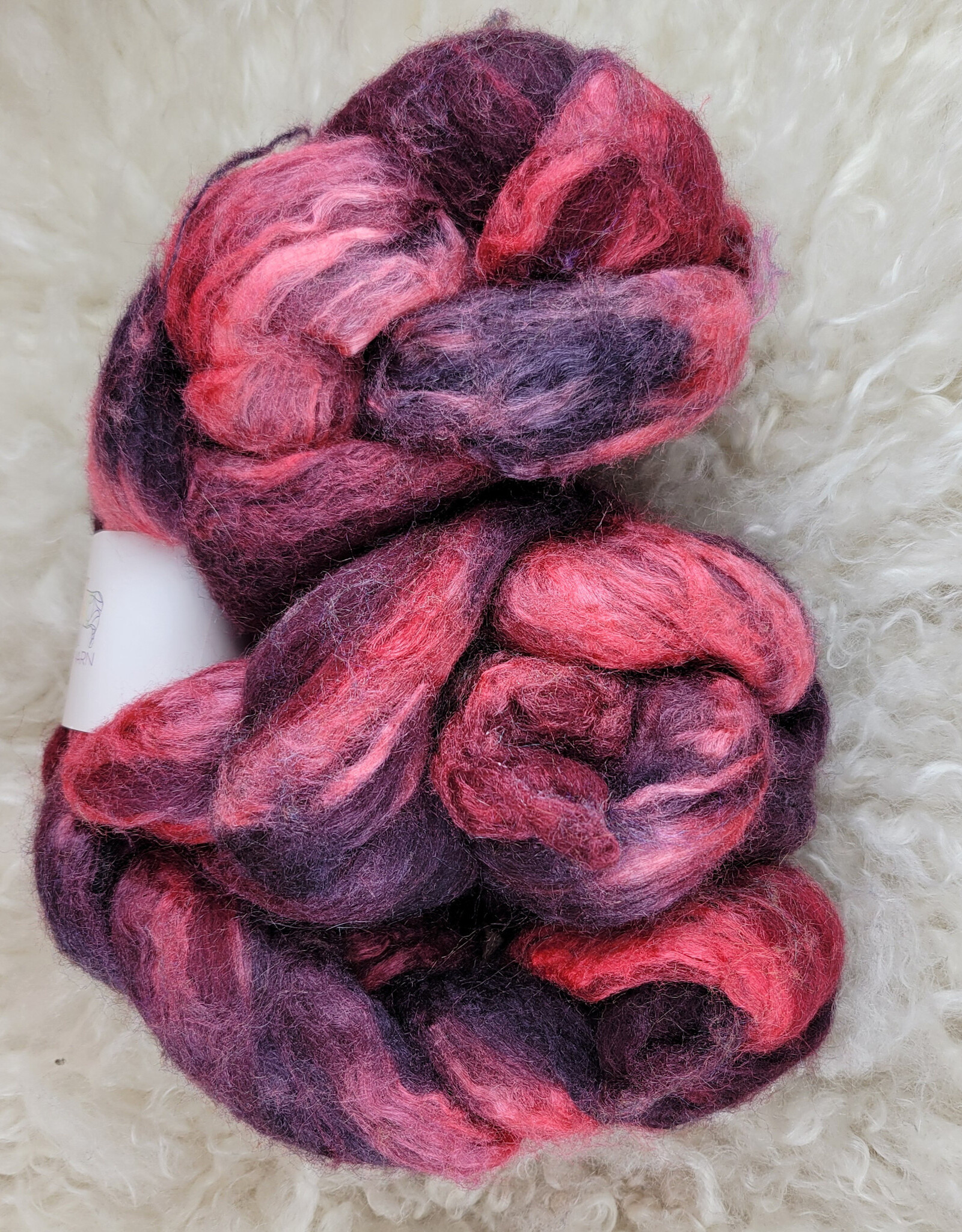 Alexandra 4 oz Merino Silk Top (70/30)