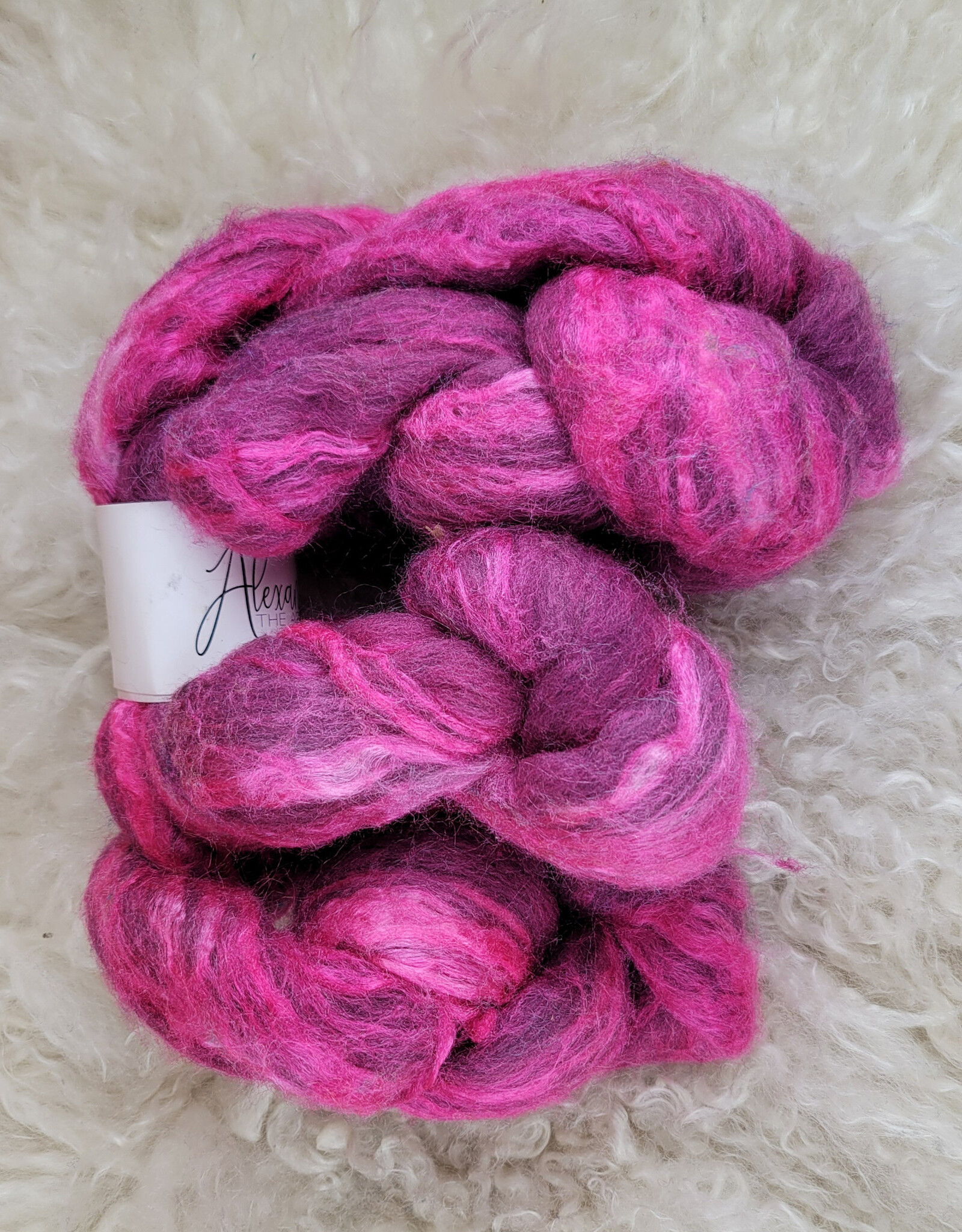 Alexandra 4 oz Merino Silk Top (70/30)