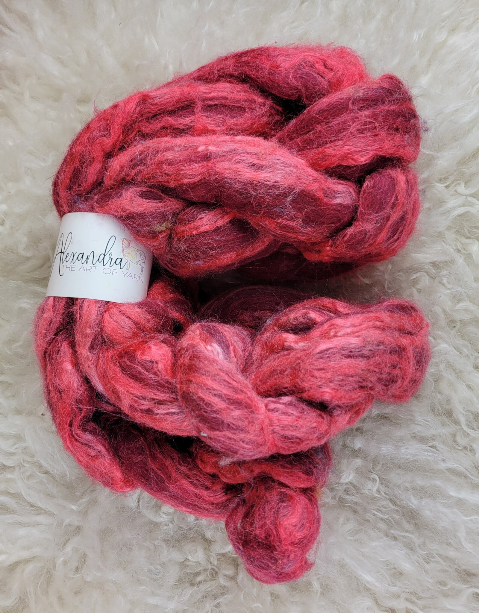 Alexandra 4 oz Merino Silk Top (70/30)