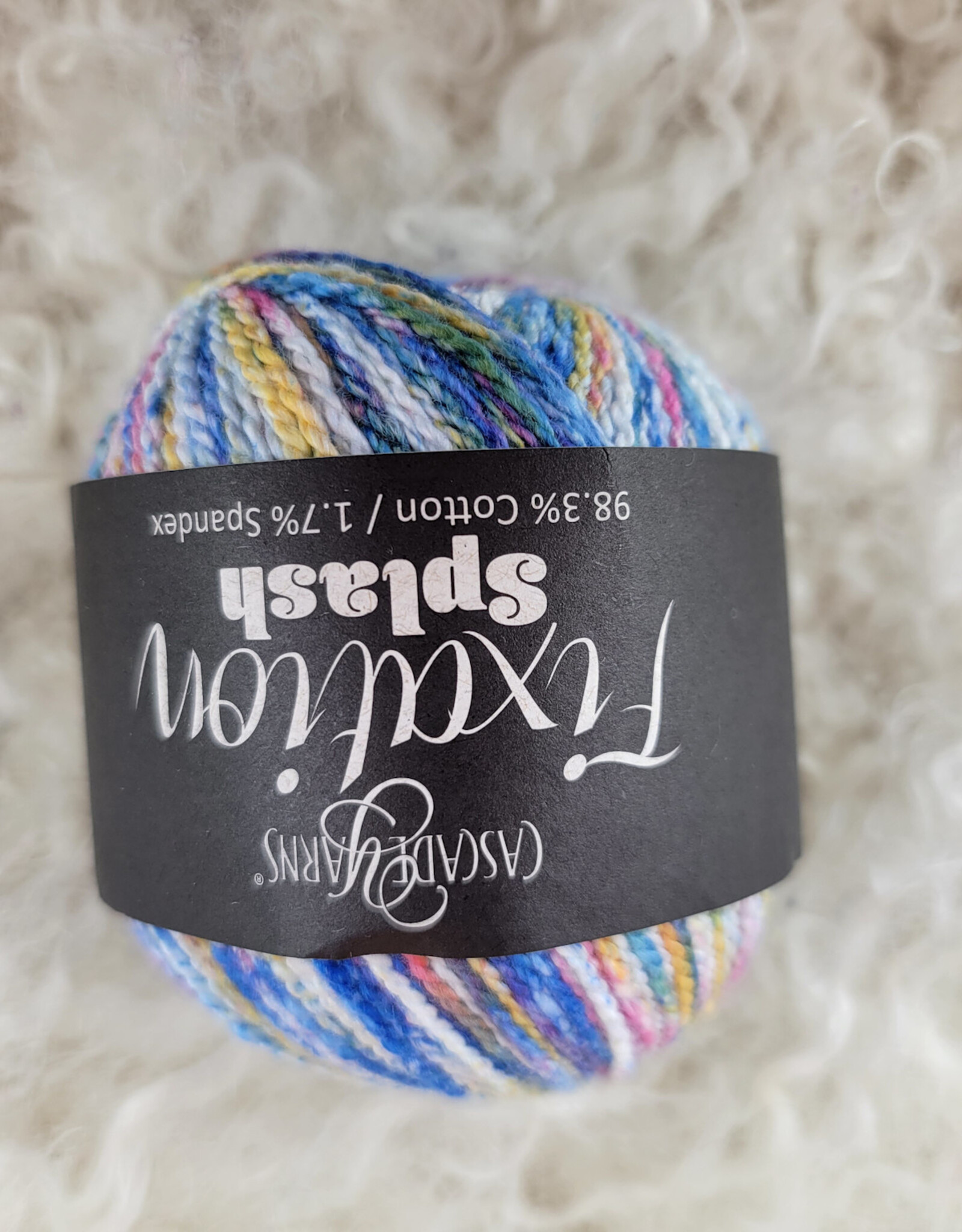 Cascade Fixation Splash Vibrant Bloom