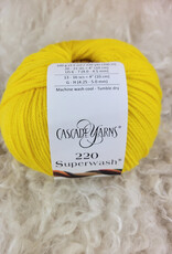 Cascade 220 SW 346 Worsted Daisy Yellow