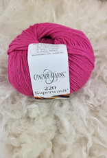 Cascade 220 SW 837 Worsted  Berry Pink