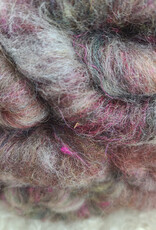 A Woolly Nest 4oz Batts Burgundy