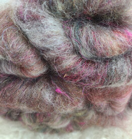 C A Woolly Nest 4oz Batts Burgundy