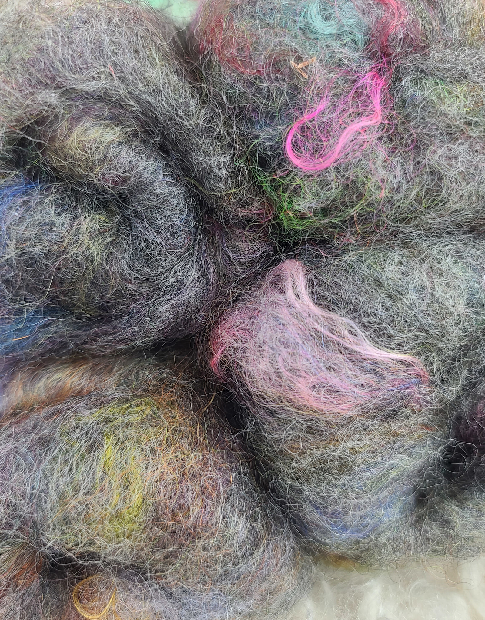 A Woolly Nest 4oz Batts Gotland