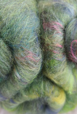 A Woolly Nest 4oz Batts Light Green