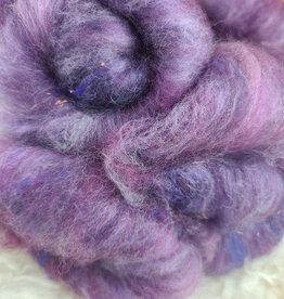 A Woolly Nest 4oz Batts Purple