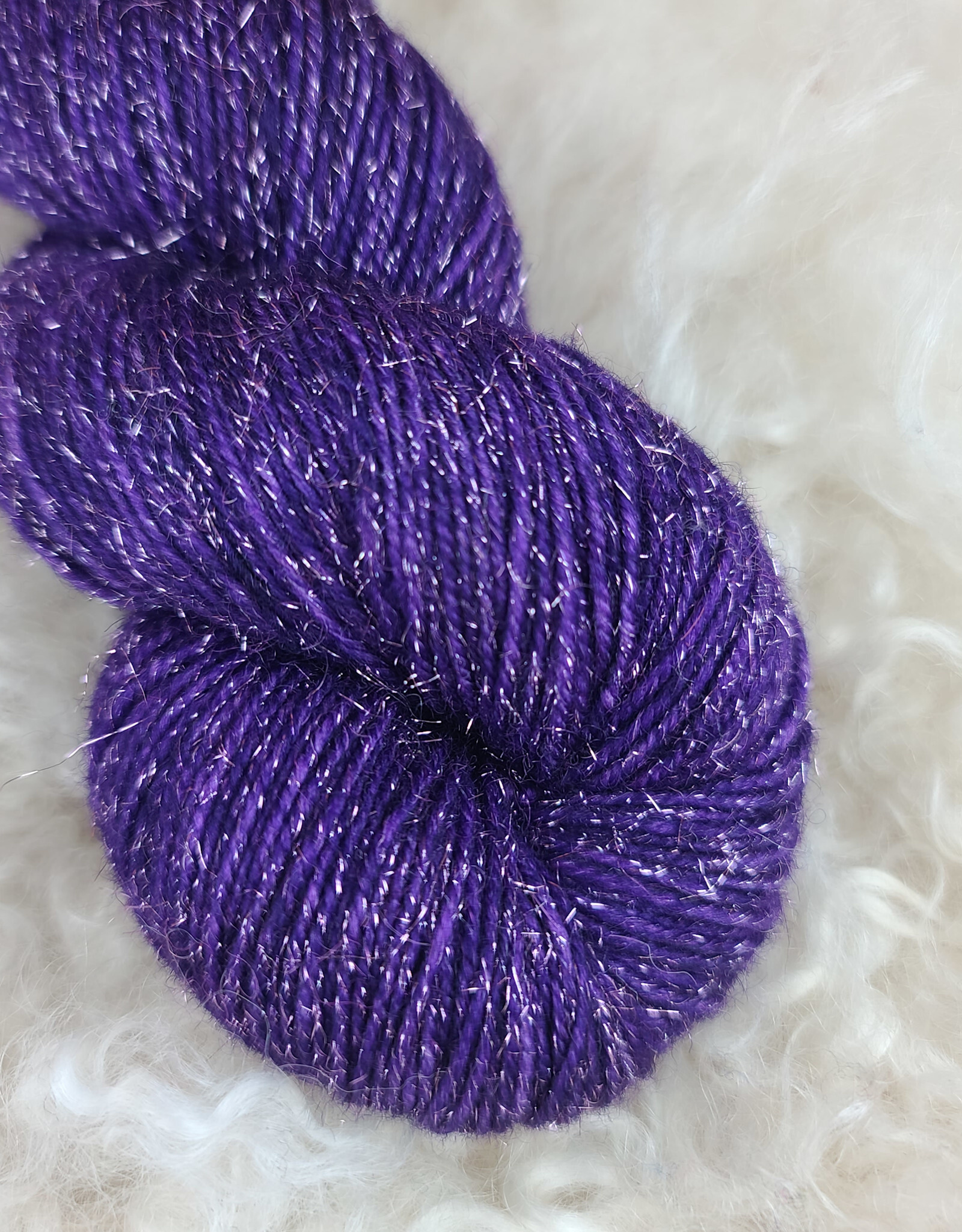 Alexandra  Dark Purple Tinsel Sport