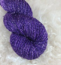 Alexandra  Dark Purple Tinsel Sport
