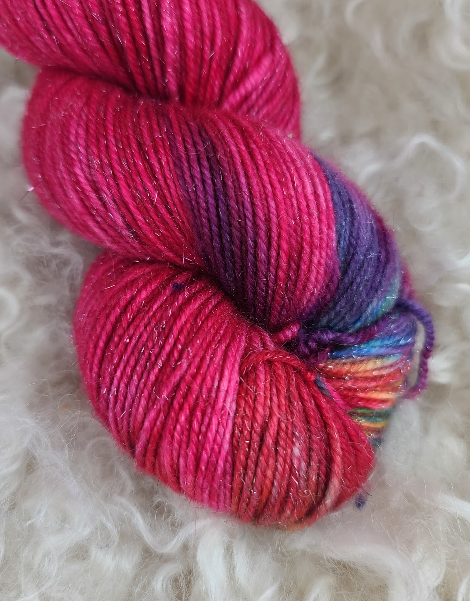 Alexandra  Rainbow Pink Tinsel Sport
