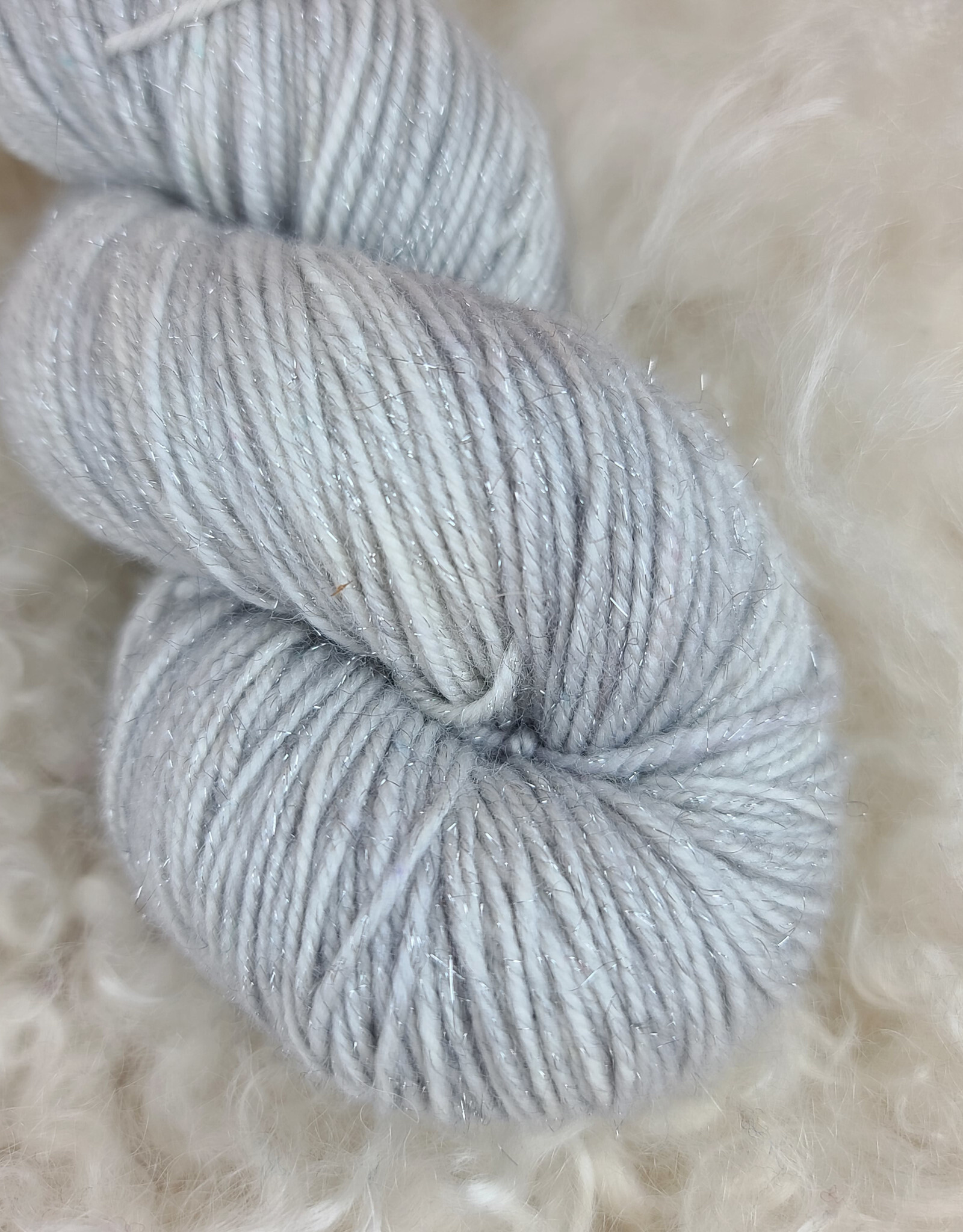 Alexandra Bridal Silver Tinsel Sport