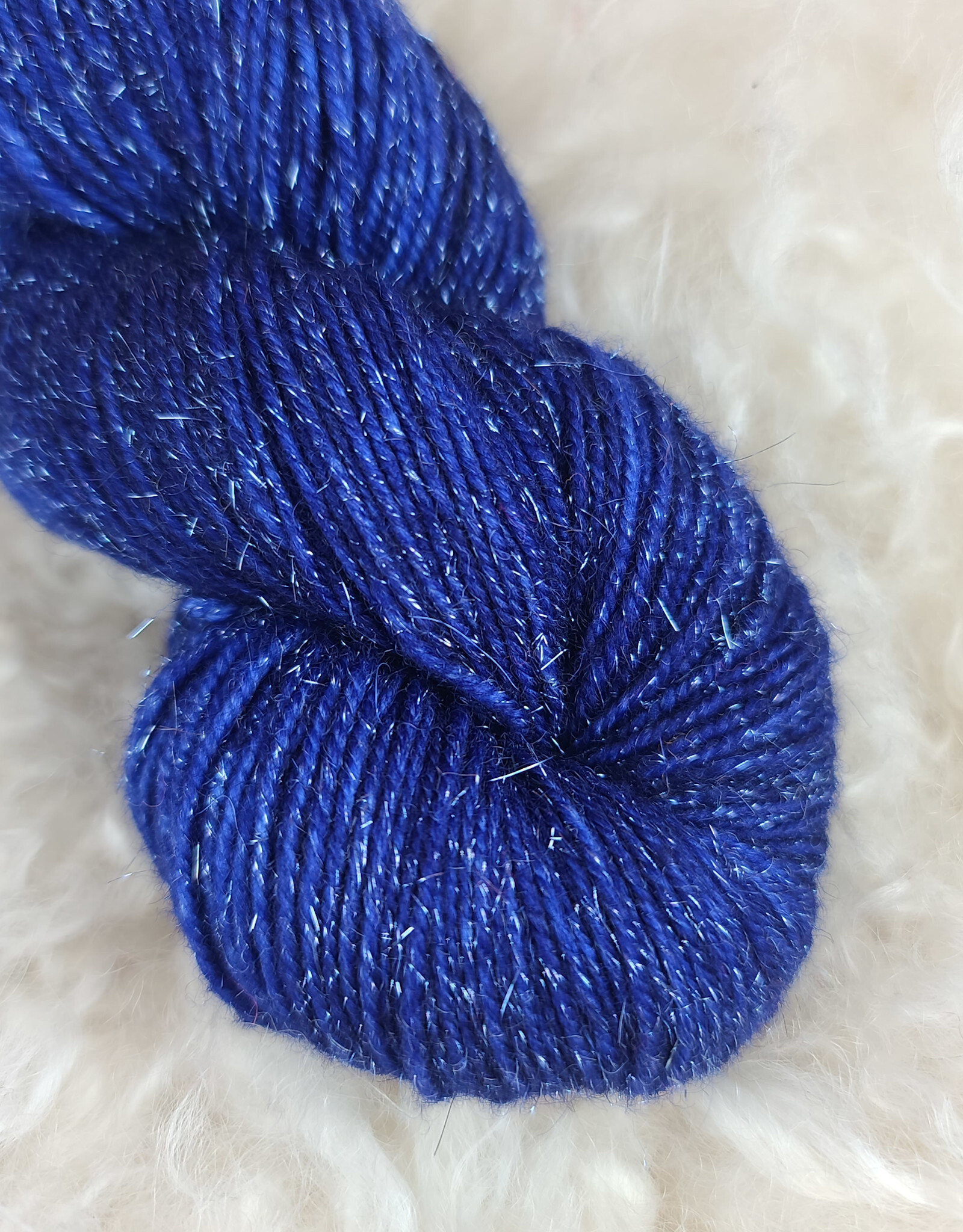 Alexandra Navy Tinsel Sport