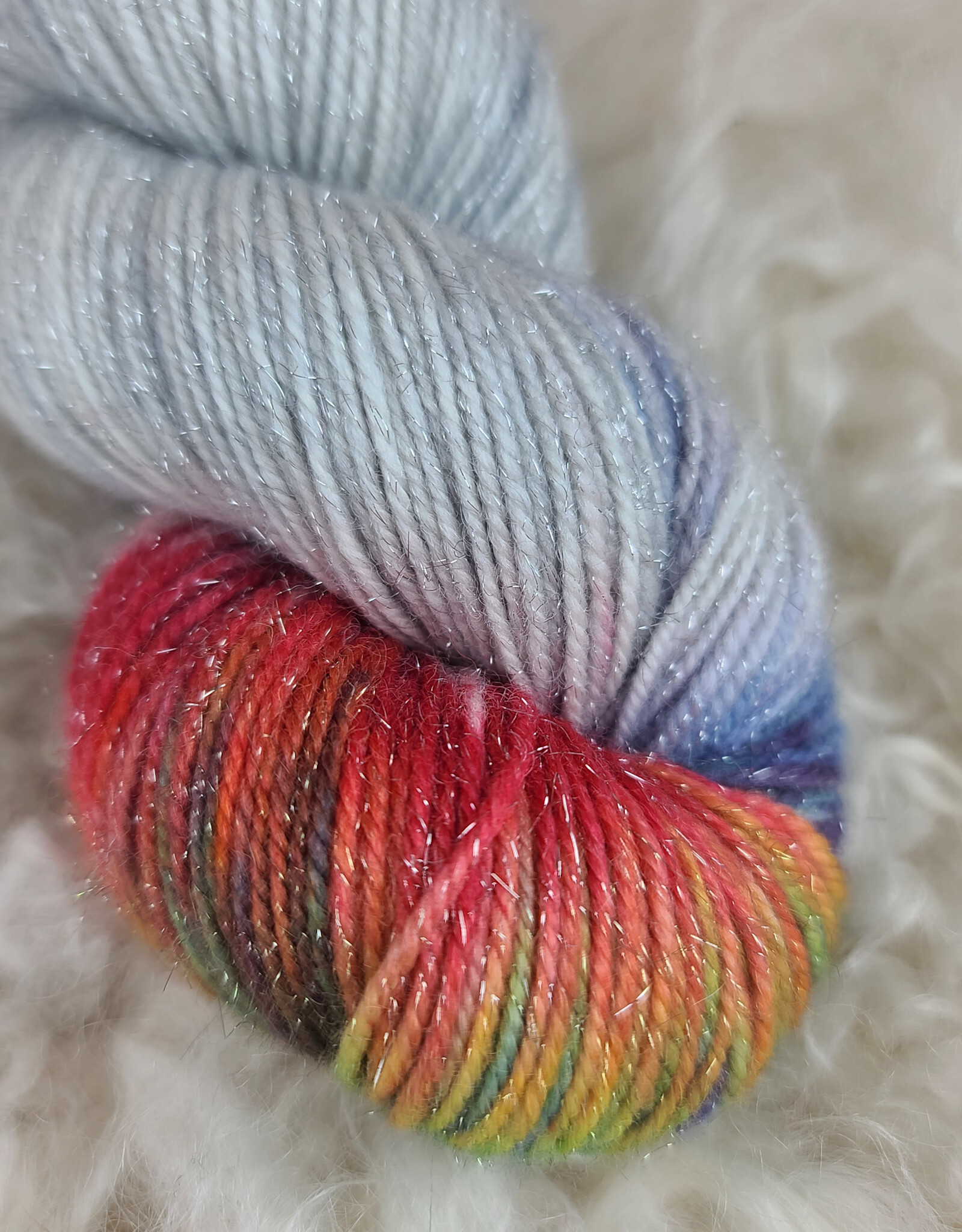 Alexandra Rainbow white Tinsel Sport