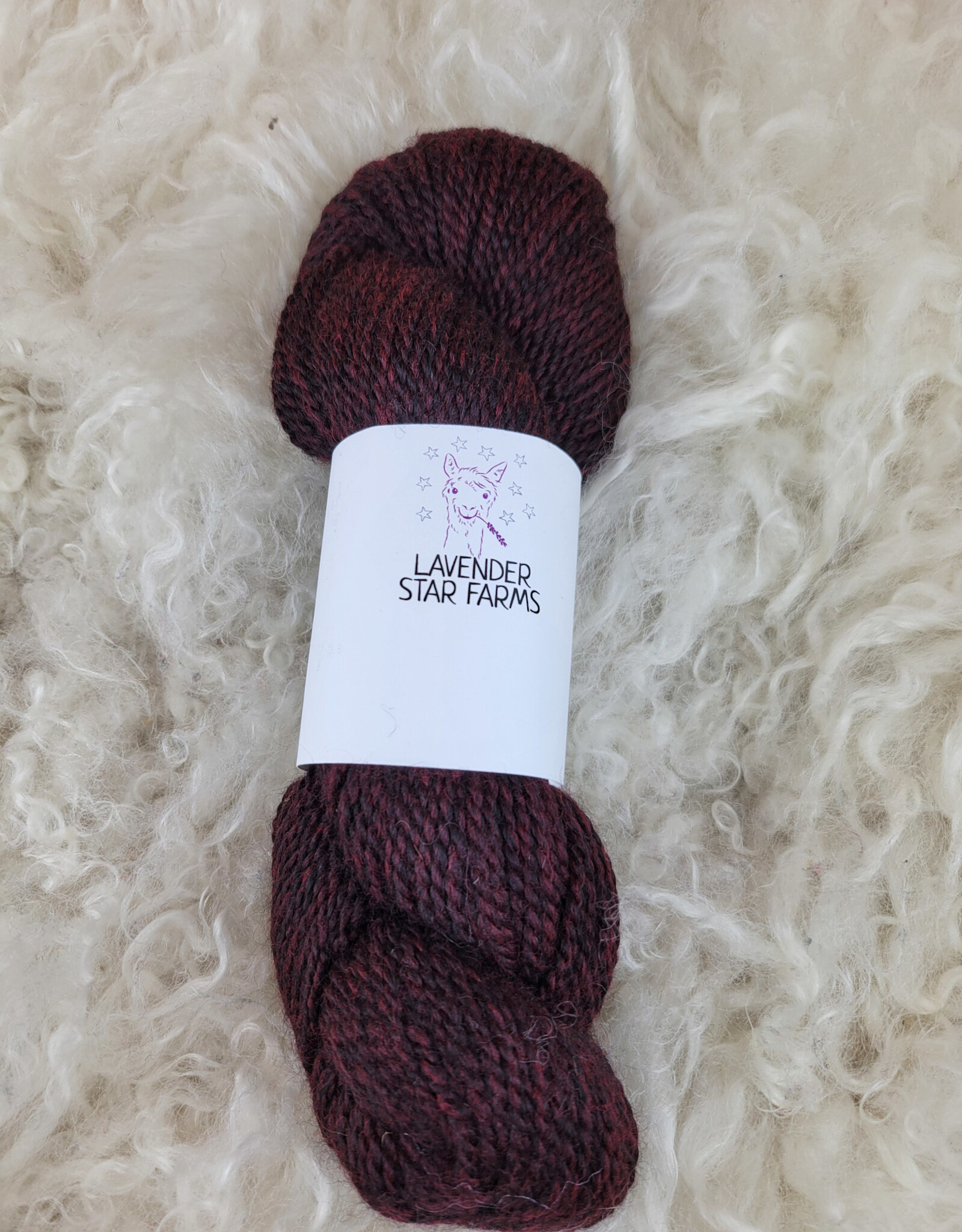 Lavender Star Farms Worsted