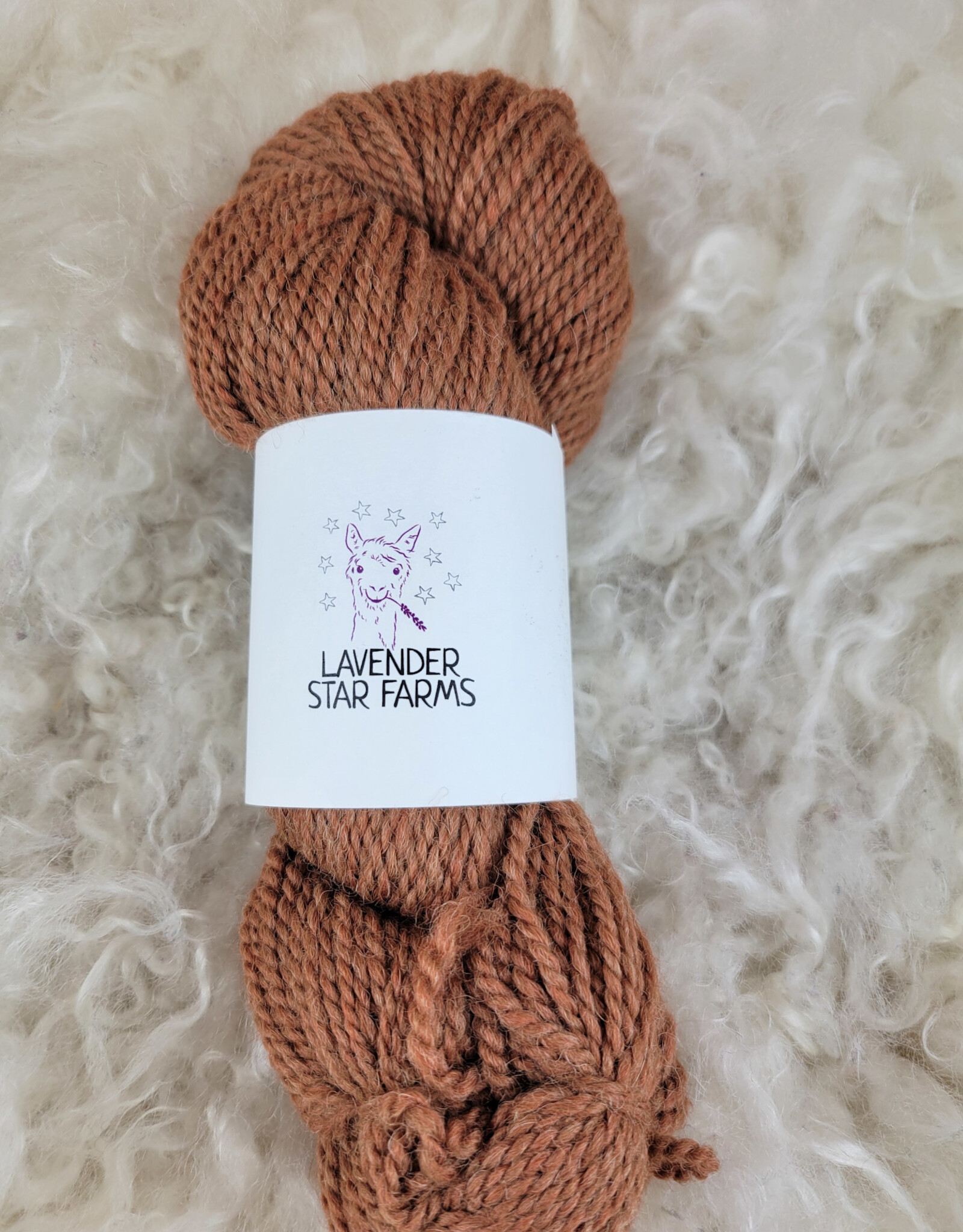 Lavender Star Farms Worsted
