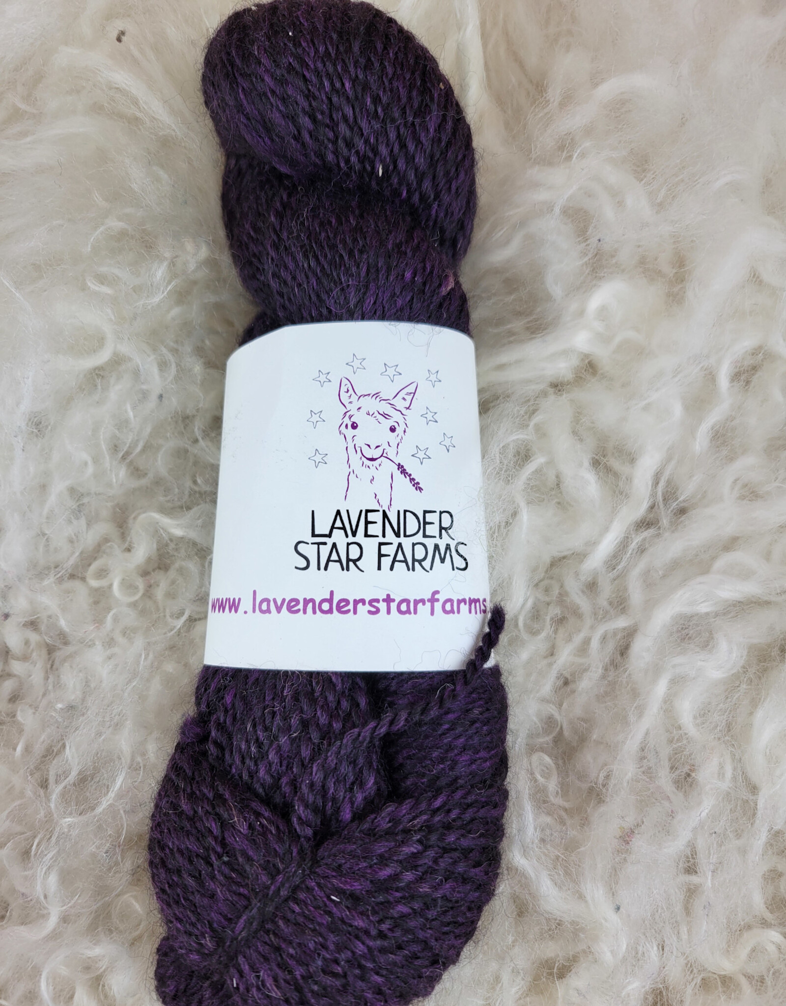 Lavender Star Farms Worsted