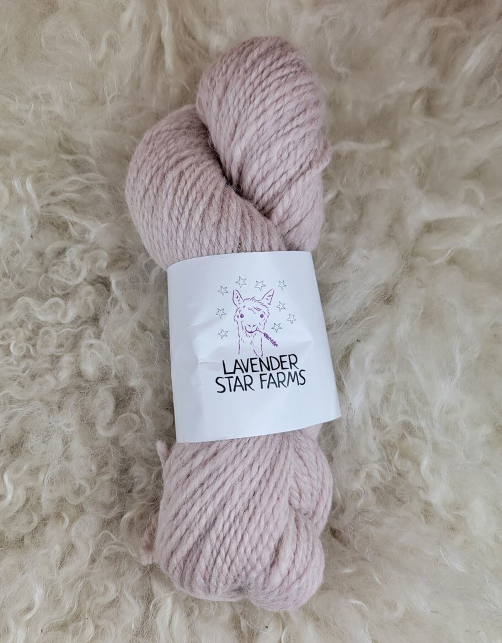 Lavender Star Farms Dusty Rose Bulky