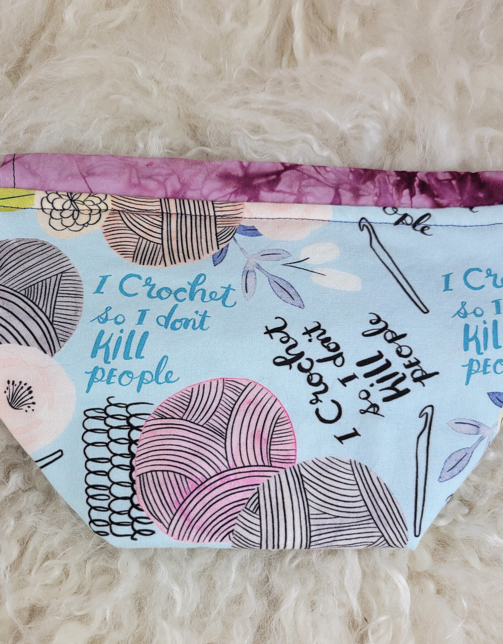 A Woolly Nest Small Project Bag