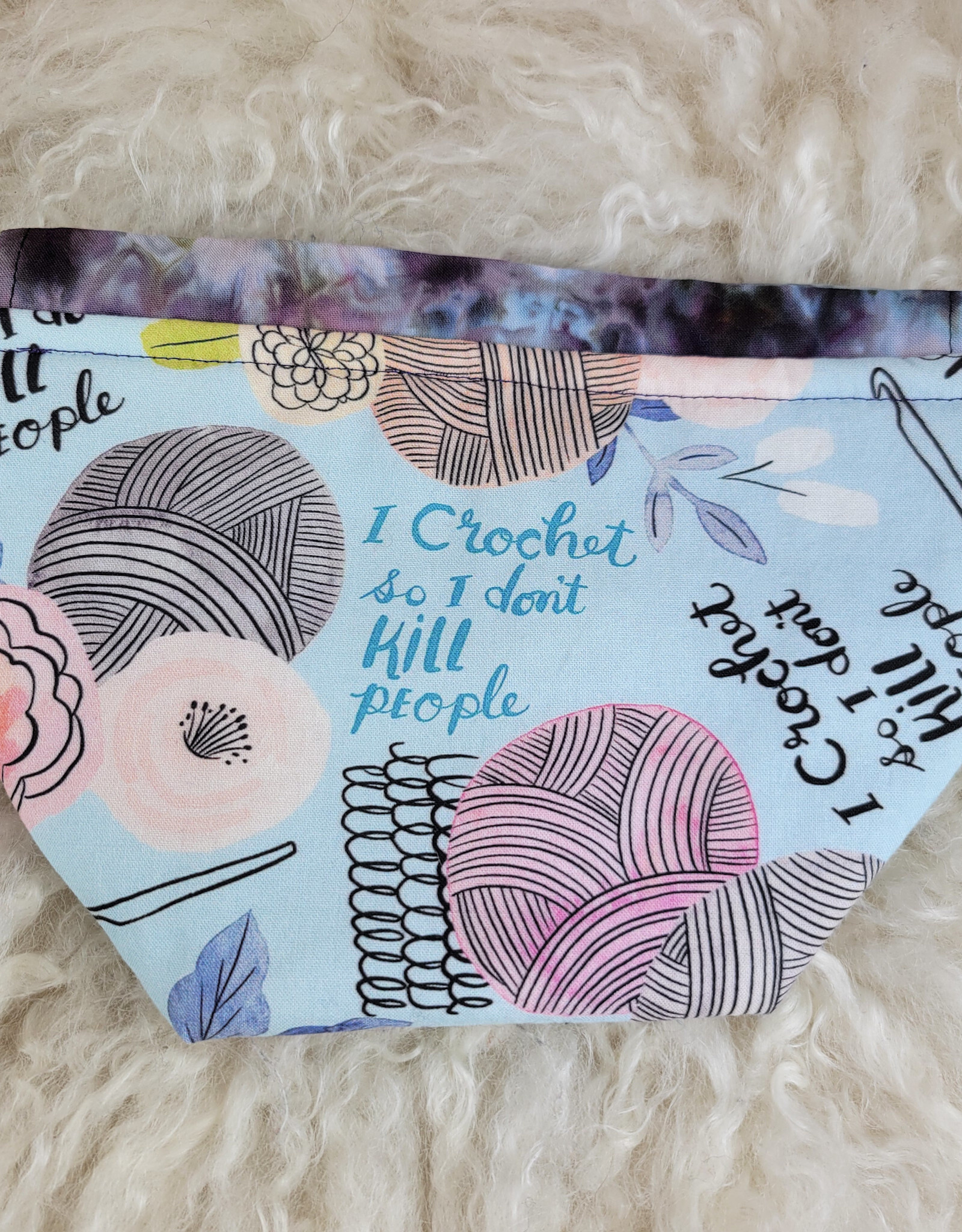 A Woolly Nest Small Project Bag