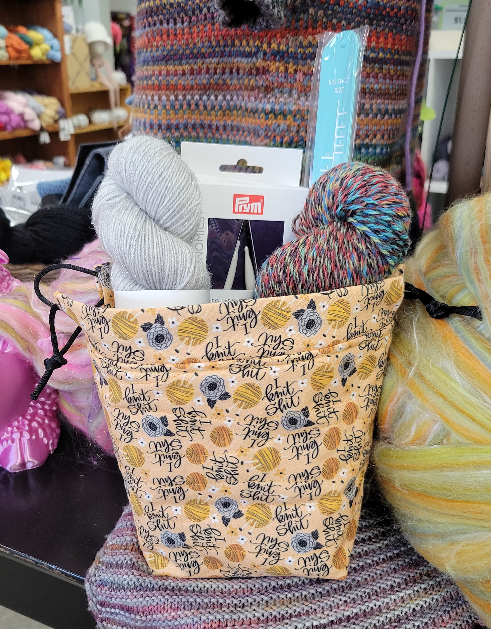 A Woolly Nest Small Project Bag