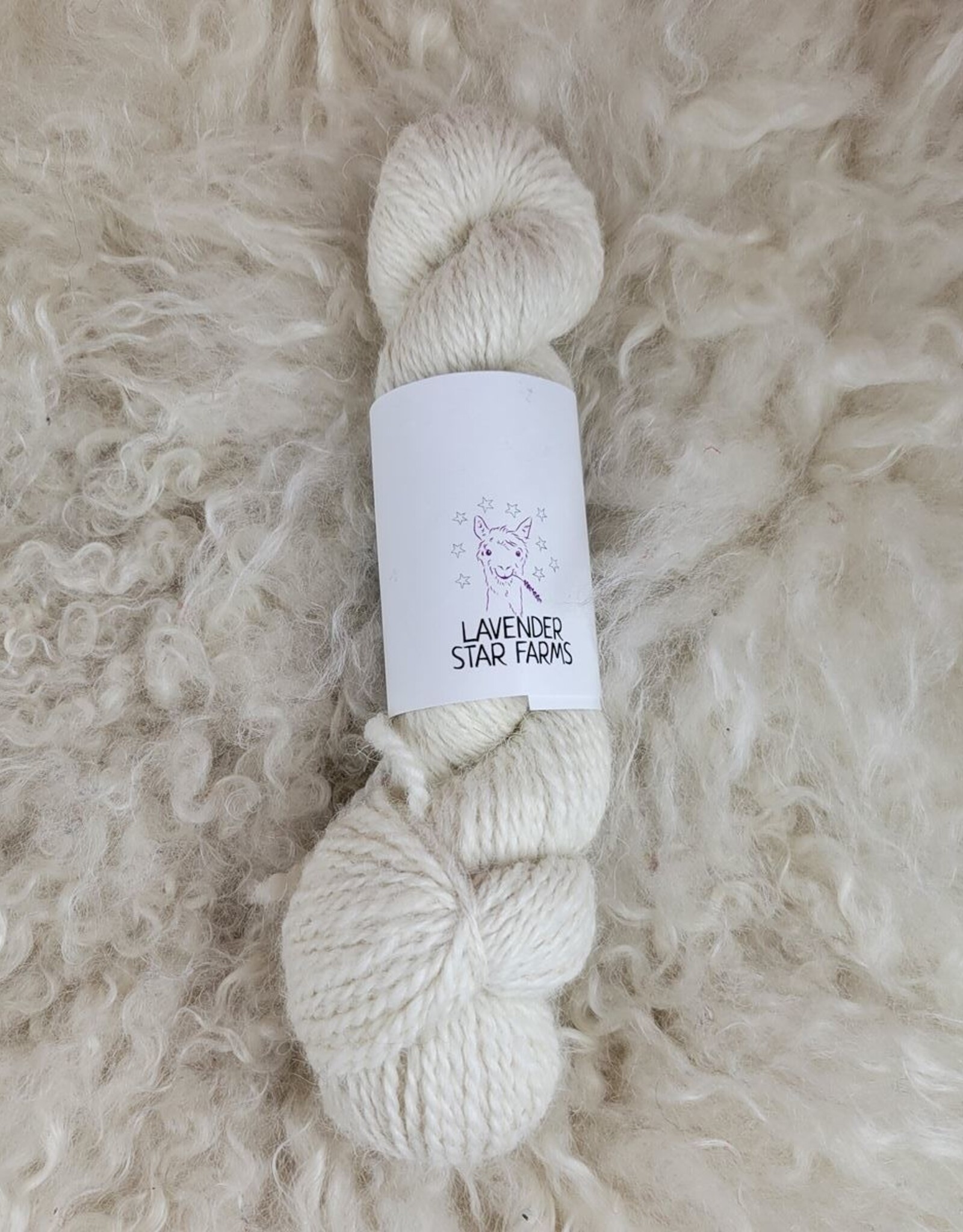 Lavender Star Farms Snow Fall 150yd