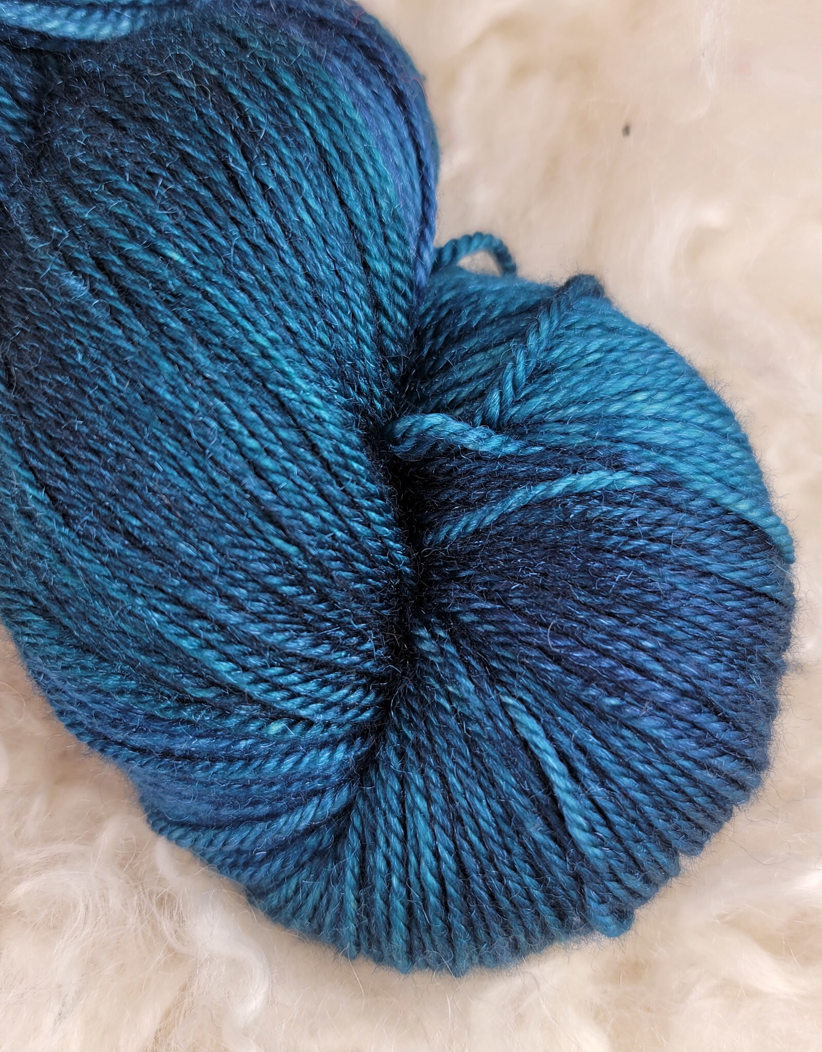 Palouse Yarn Cash Squeeze Cerulean
