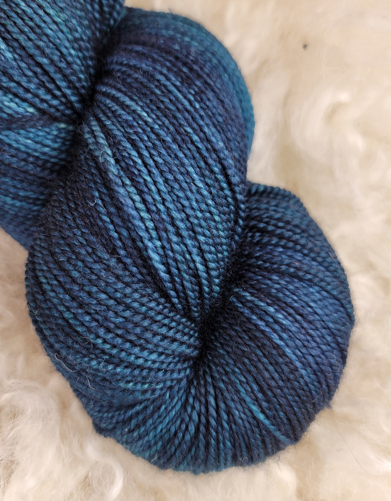 Palouse Yarn Lolo Sock 100g Cerulean