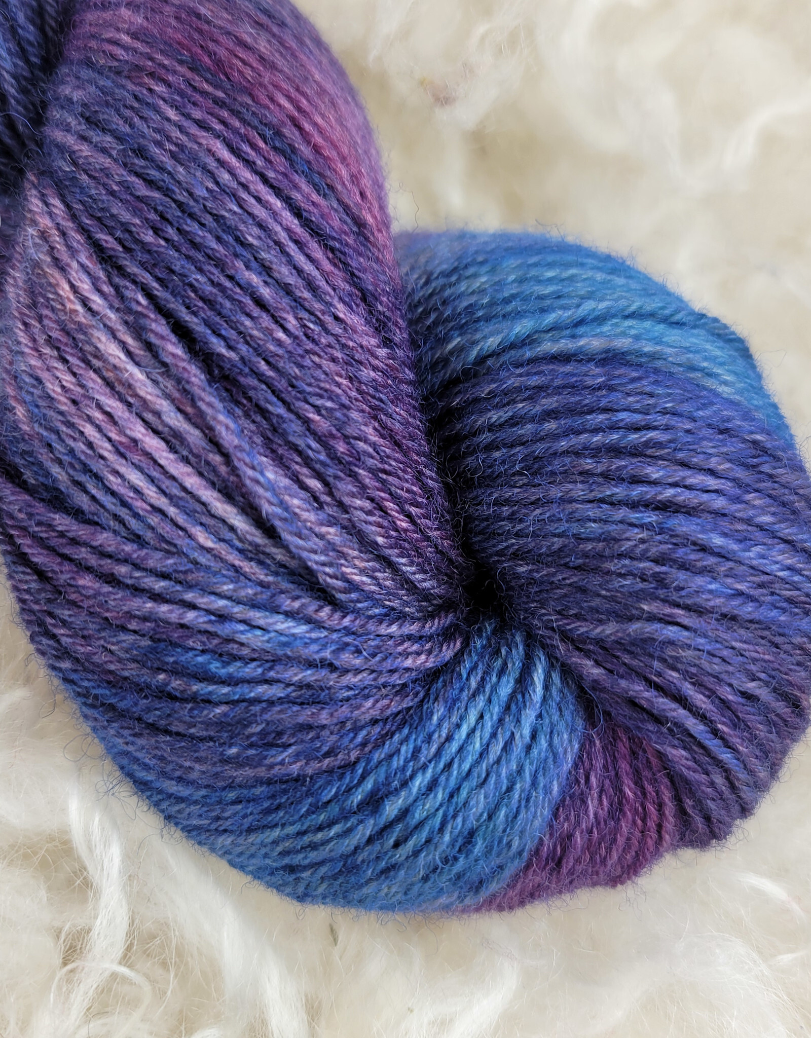 Palouse Yarn Steptoe Sock Petunias