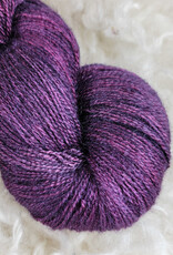 Palouse Yarn BFL + Silk Lace 100g Berry Berry