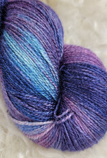 Palouse Yarn BFL + Silk Lace 100g Petunias