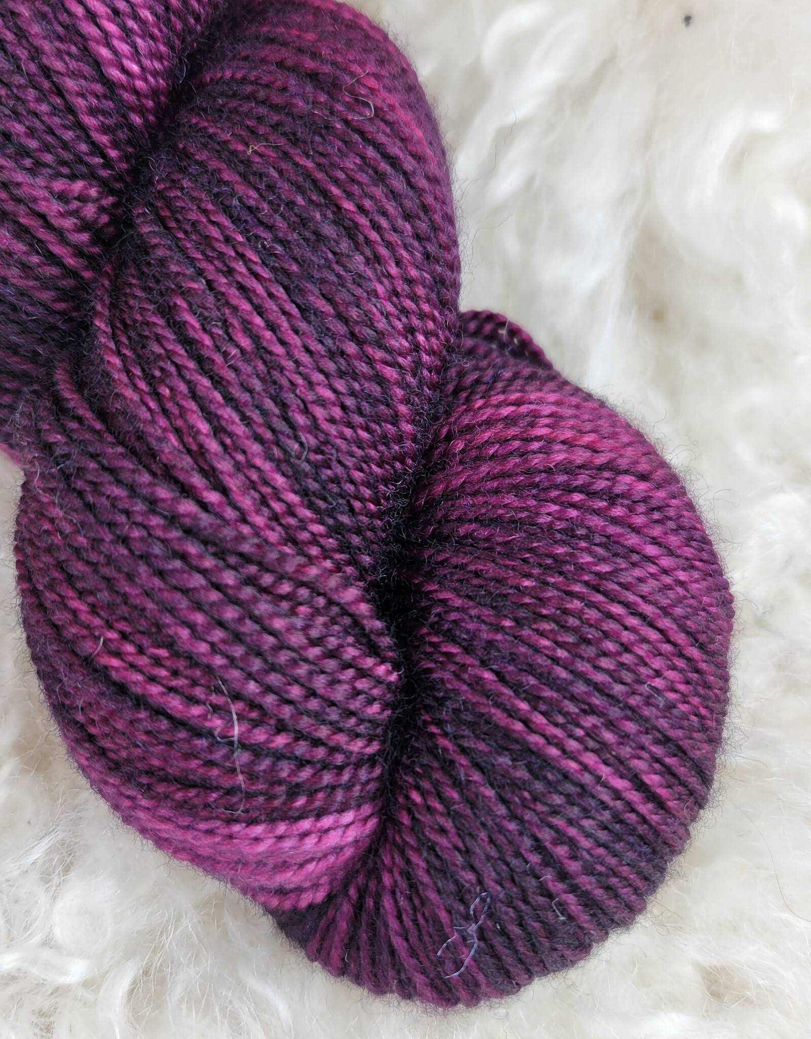 Palouse Yarn Lolo Sock 100g  Berry Berry
