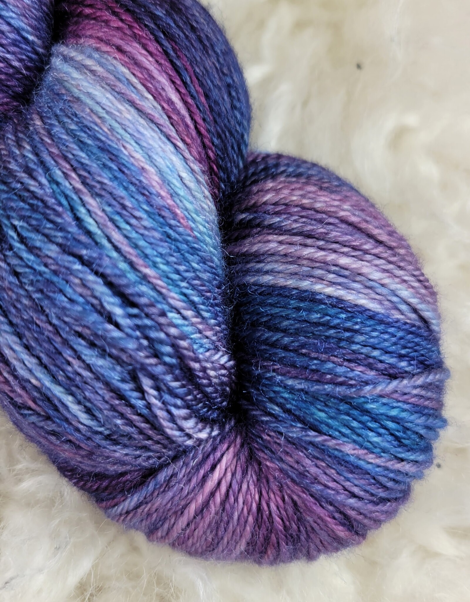 Palouse Yarn Cash Squeeze Petunias