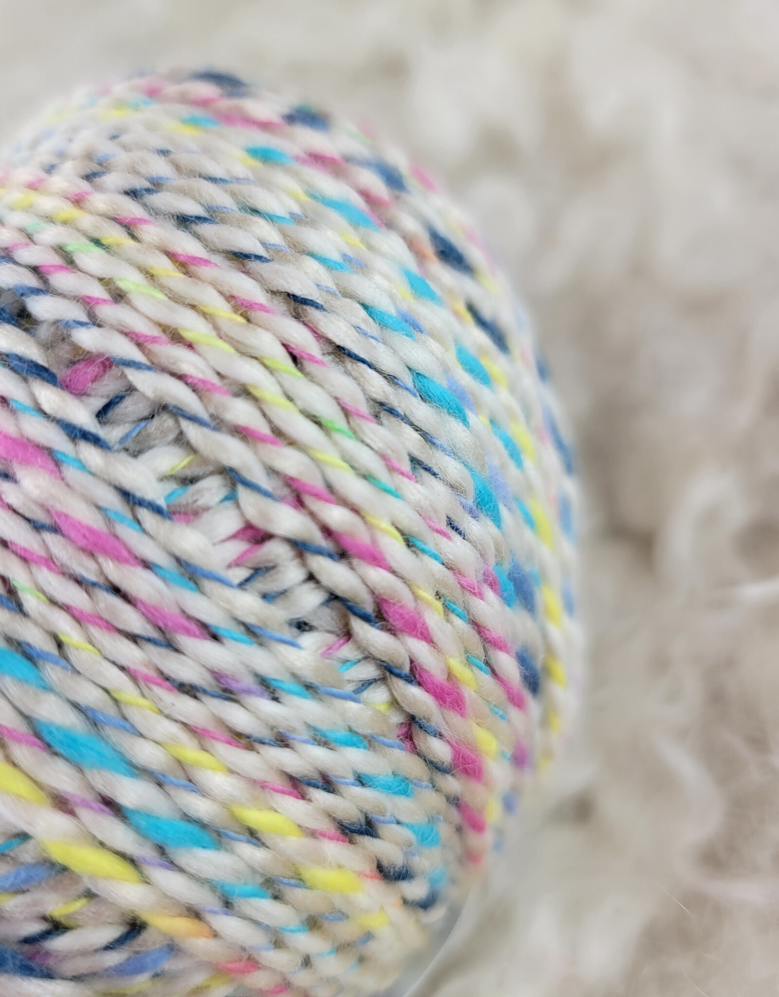 Universal Yarns Lazy Hazy Cotton 50g  DK 009 Buttercream