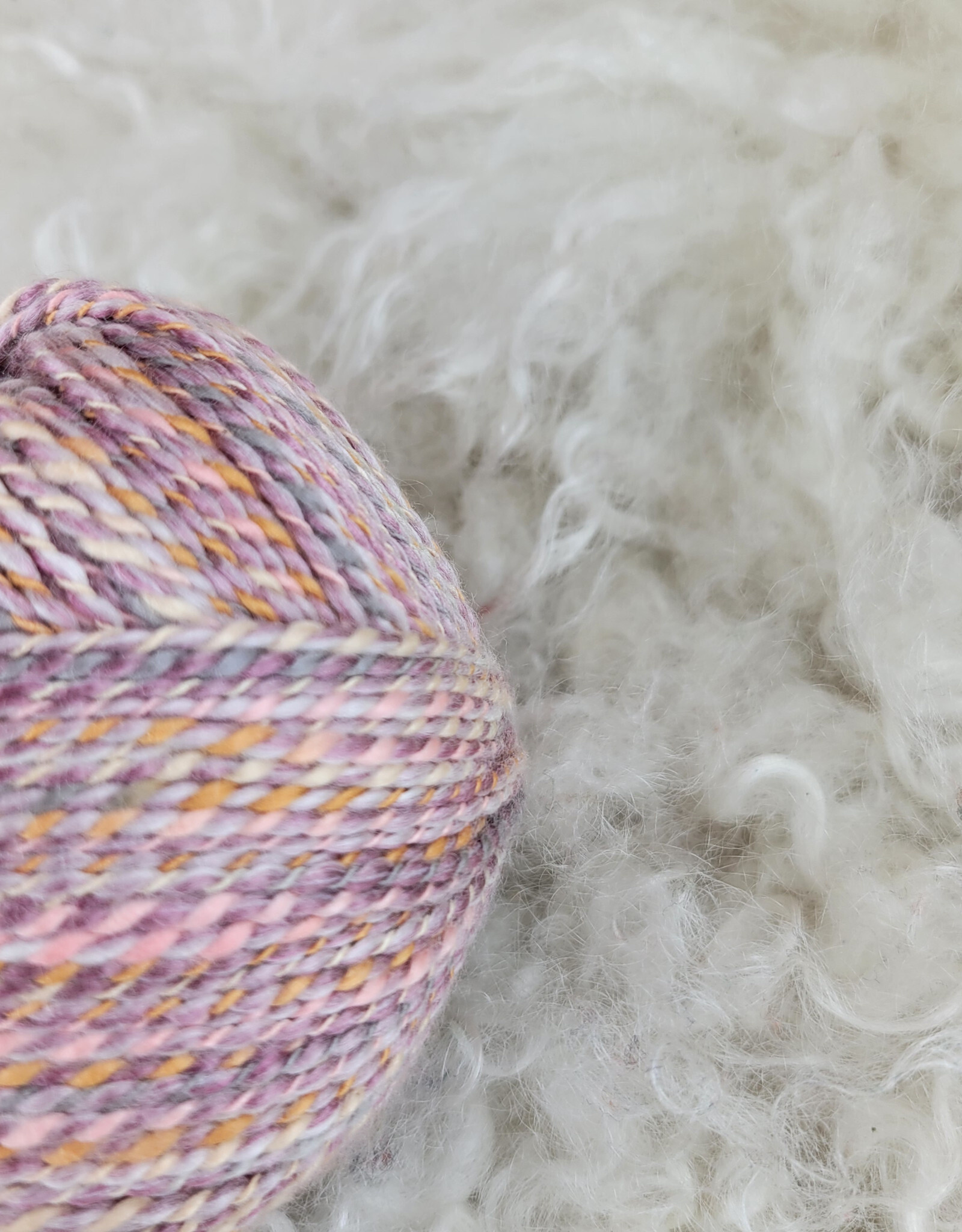 Universal Yarns Lazy Hazy Cotton 50g  DK 017 Smokey Pink