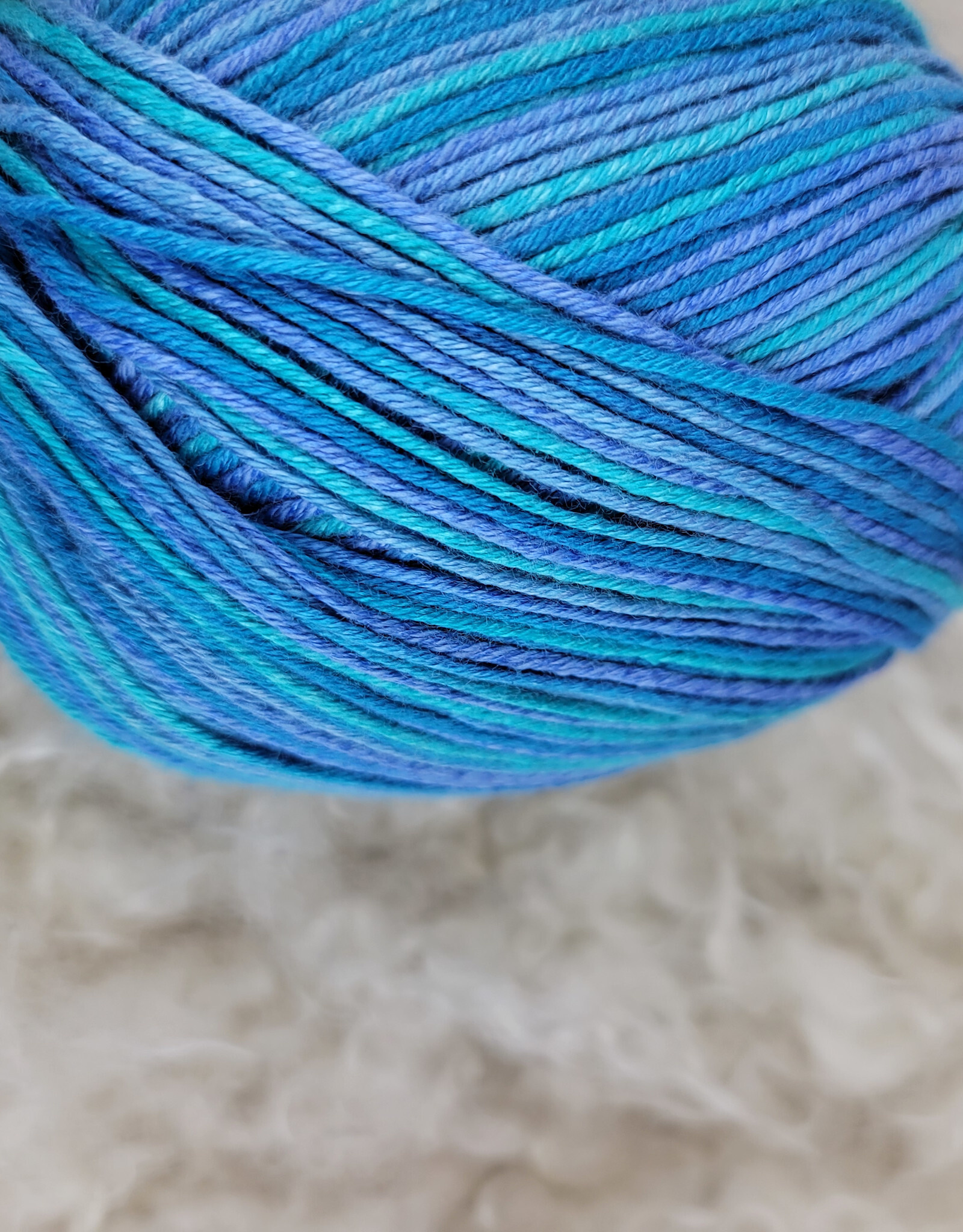 Universal Yarns Bamboo Pop 100g 205 Brilliant Blues