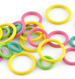 Rainbow Ring Stitch Marker