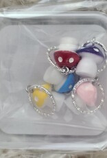 Mushroom Stitch Marker