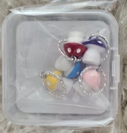 Mushroom Stitch Marker