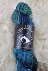 Two Springs Fiber Two Springs Fiber Arts Pudget Sound Sock