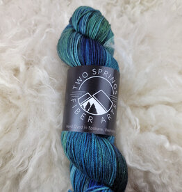 Two Springs Fiber Two Springs Fiber Arts Pudget Sound Sock